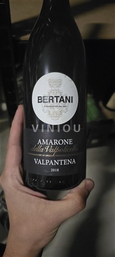 Vénétie Amarone della Valpolicella Bertani Valpantena 2018