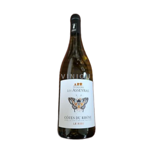 Valle del Rodano Côtes-du-Rhône Domaine Les Asseyras Le Rieu 2023