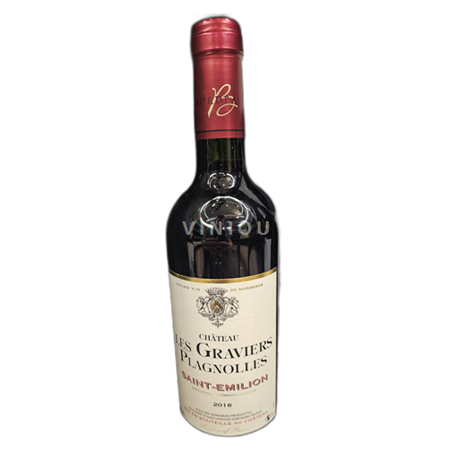 Bordeaux Saint-Émilion Château Les Graviers Plagnolles 2016