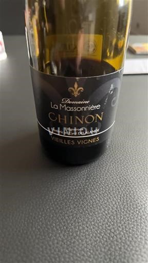 Loirevallei Chinon Domaine La Massonnière Vieilles Vignes Niet-geïntegreerd