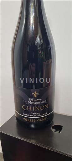 Loirevallei Chinon Domaine La Massonnière Vieilles Vignes Niet-geïntegreerd