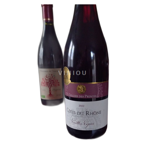 Rhône Valley Côtes-du-Rhône Cellier des Princes Vieilles Vignes 2022