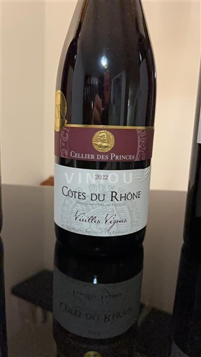 Rhône-dalen Côtes-du-Rhône Cellier des Princes Vieilles Vignes 2022