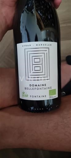 Langvedok Ni doloceno Domaine Belle Fontaine 2023