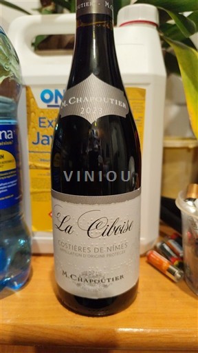 Rhône Valley Costières de Nîmes M. Chapoutier La Ciboise 2023
