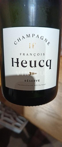 Champagne Champagner François Heucq Réserve Ohne Jahrgang