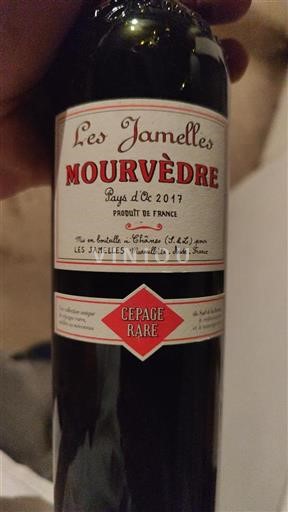 Languedoc und Roussillon Pays d'Oc Les Jamelles Cépage Rare 2017