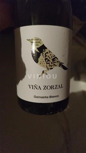 Andalusia Malaga Viña Zorzal Garnacha Blanca 2018