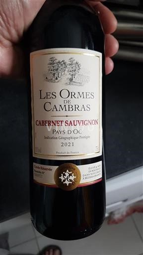 Languedoc und Roussillon Pays d'Oc Les Ormes de Cambras Réservée 2021