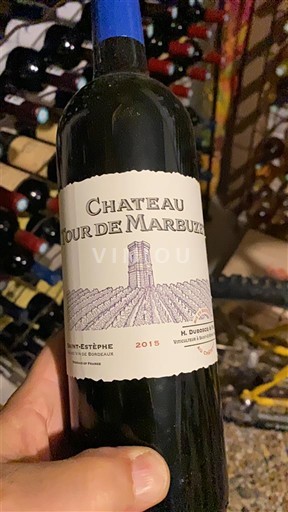 Bordeaux Saint-Estèphe Château Tour de Marbuzet 2015