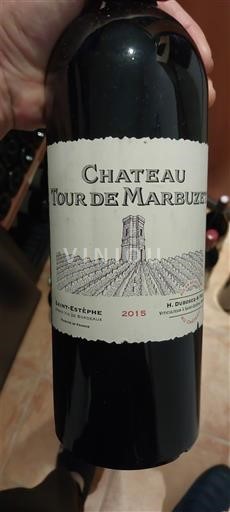 Bordeaux Saint-Estèphe Château Tour de Marbuzet 2015