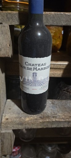 Bordeaux Saint-Estèphe Château Tour de Marbuzet 2015