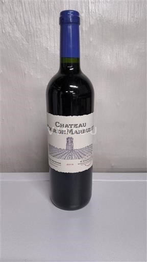 Bordeaux Saint-Estèphe Château Tour de Marbuzet 2015