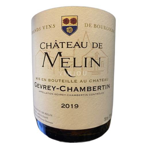Bourgogne Gevrey-chambertin Château Melin 2019