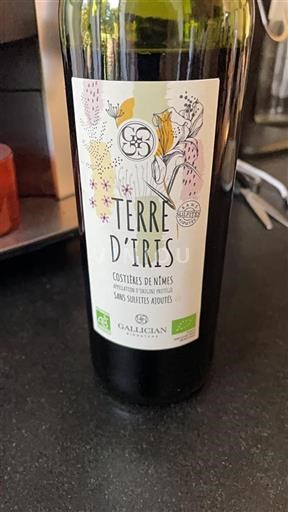 Rhônevallei Costières de Nîmes Gallician Terre d'Iris Niet-geïntegreerd