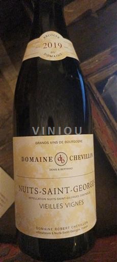 Bourgogne Nuits-Saint-Georges Domaine Robert Chevillon Vieilles Vignes 2019