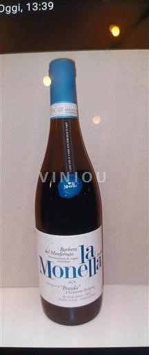 Piamonte Barbera del Monferrato Braida La Monella 2023
