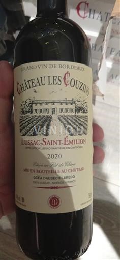 Bordeaux Lussac-Saint-Émilion Château Les Cousins 2020