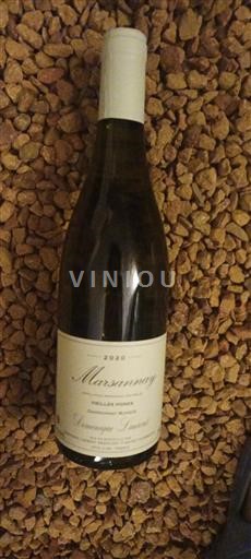 Bourgogne Marsannay Domaine Laurent Vieilles Vignes 2020