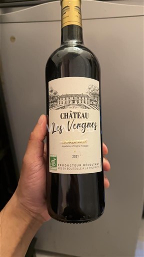 Bordoja Bordo Château Les Vergnes 2021