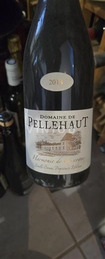 Südwestfrankreich Côtes de Gascogne Domaine Pellehaut Harmonie de Gascogne 2018
