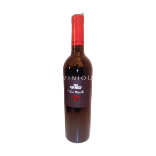 Vin Rouge sec 2018 Villa Minelli 2018 Italie Vénétie IGT