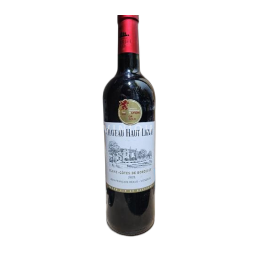 Burdeos Blaye-Côtes de Burdeos Château Haut Lignac 2021