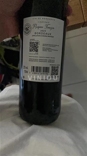 Bordeaux Château Roques Tauzin 2024