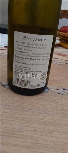 Alsace Sylvaner 2020
