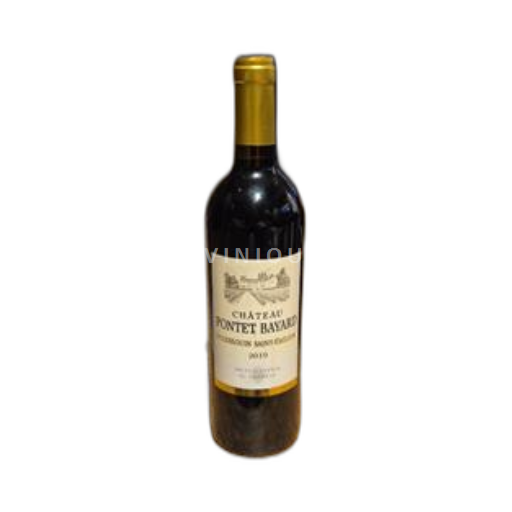 Bordeaux Puisseguin-saint-émilion Château Pontet Bayard 2019