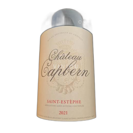 Vin Rouge sec Château Capbern 2021 France Bordeaux Saint-Estèphe AOC