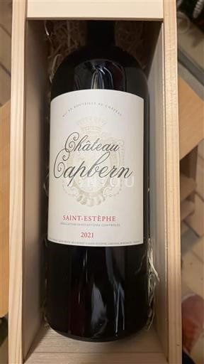 Bordeaux Saint-Estèphe Château Capbern 2021