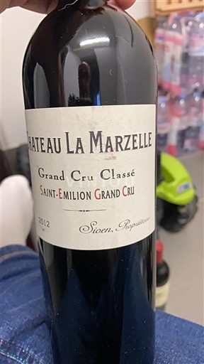 Bordeaux Saint-Émilion Grand Cru Grand Cru Château La Marzelle 2012
