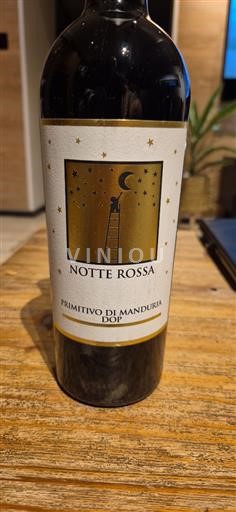 Apulia Primitivo di Manduria Notte Rossa Sin añada