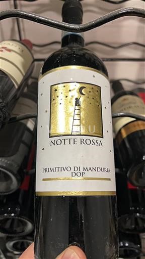 Pouilles Primitivo di Manduria Notte Rossa Non Millésimé