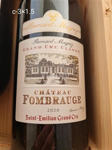 Burdeos Saint-Émilion Gran Cru Château Fombrauge 2020