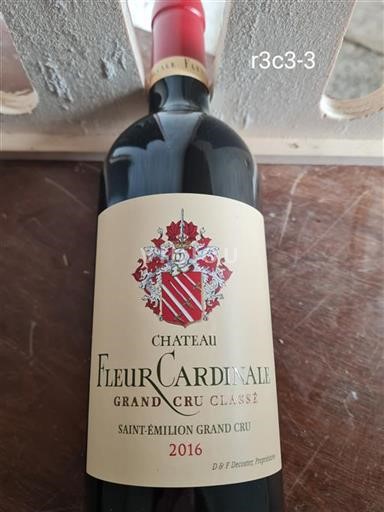 Bordeaux Saint-Émilion Château Fleur Cardinale 2020