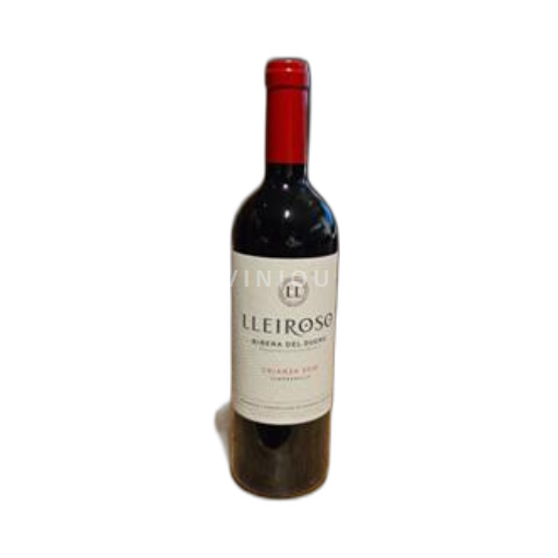 Vin Rouge sec Crianza Bodegas Lleiroso 2019 Espagne Castille et León Ribera del Duero DO