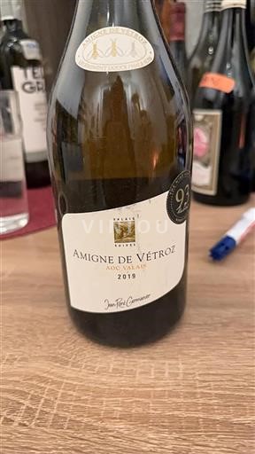 Wallis Amigne de Vétroz Jean-René Germanier 2019