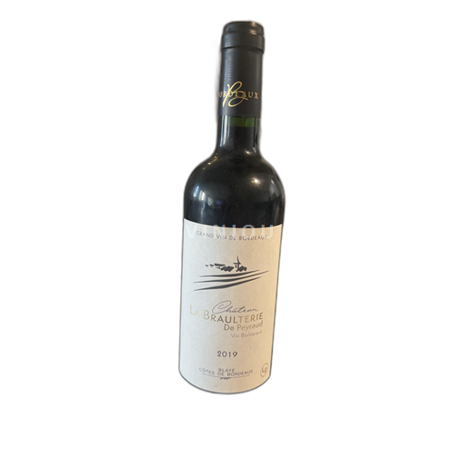 Bordeaux Blaye-côtes-de-bordeaux Château La Braulterie De Peyraud 2019