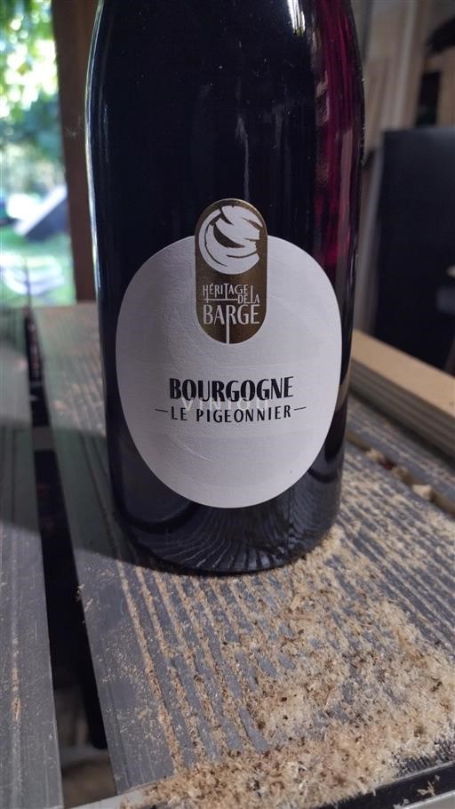 Bourgogne Héritage de la Barge Le Pigeonnier Icke årgångsbetecknad