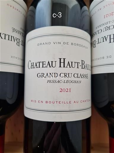 Bordeaux Pessac-Léognan Grand Cru Classé Château Haut-Bailly 2021