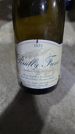 Loire Valley Pouilly-Fumé Earl Yves Pabiot 2022