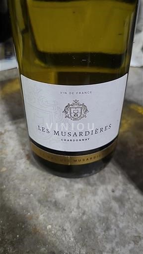 Loire-dalen Ikke specificeret Les Musardières Chardonnay Ikke årgangsbestemt