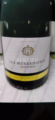 Loire Valley Unspecified Les Musardières Chardonnay Non-Vintage
