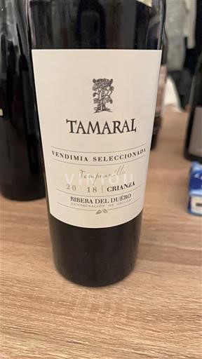 Castilien og León Ribera del Duero Tamaral Vendimia Seleccionada 2018