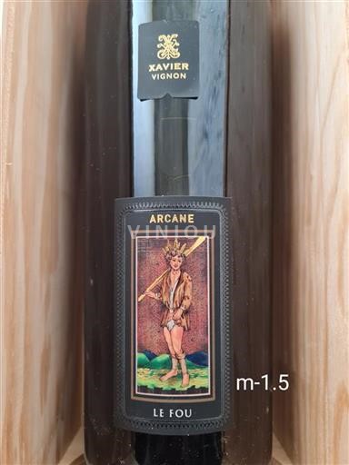 Rhônen laakso Côtes-du-rhône Xavier Vignon Le Fou Ei vuosikertaa