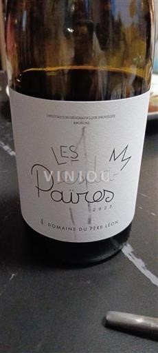 Alpen en Rhônevallei Ardèche Domaine Père Léon Les Paires 2023