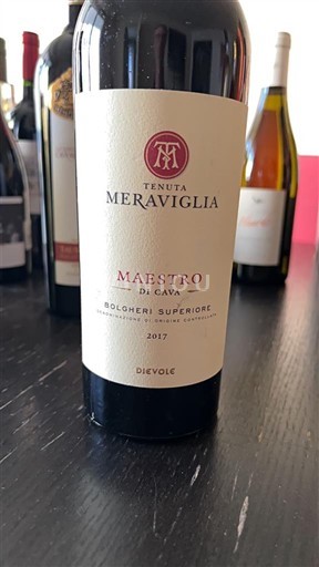 Toscane Niet gespecificeerd Tenuta Meraviglia Maestro di Cava 2017
