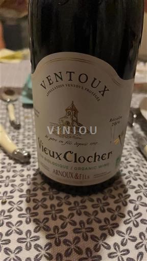 Valle del Rodano Ventoux Arnoux & Fils Vieux Clocher 2019
